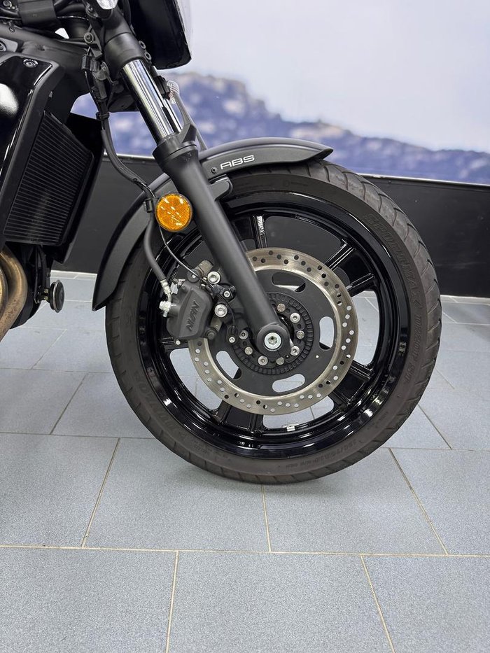 2025 Kawasaki Vulcan S Full Power Vulcan S Black