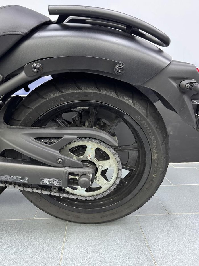 2025 Kawasaki Vulcan S Full Power Vulcan S Black