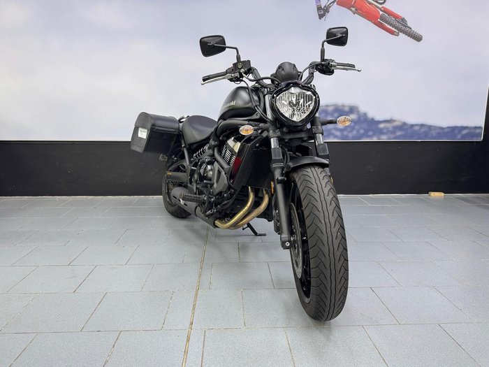 2025 Kawasaki Vulcan S Full Power Vulcan S Black