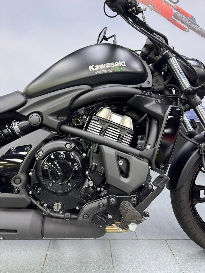 2025 Kawasaki Vulcan S Full Power Vulcan S Black