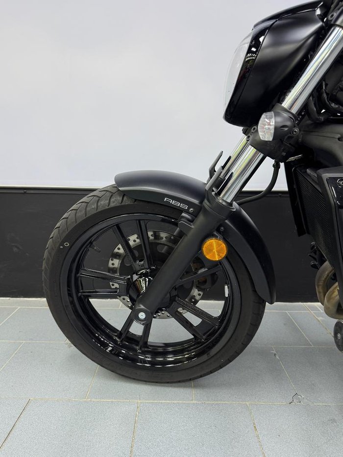 2025 Kawasaki Vulcan S Full Power Vulcan S Black