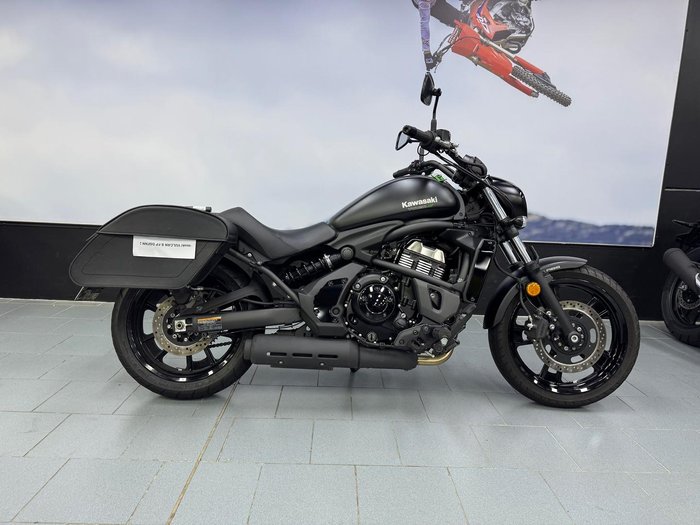2025 Kawasaki Vulcan S Full Power Vulcan S Black