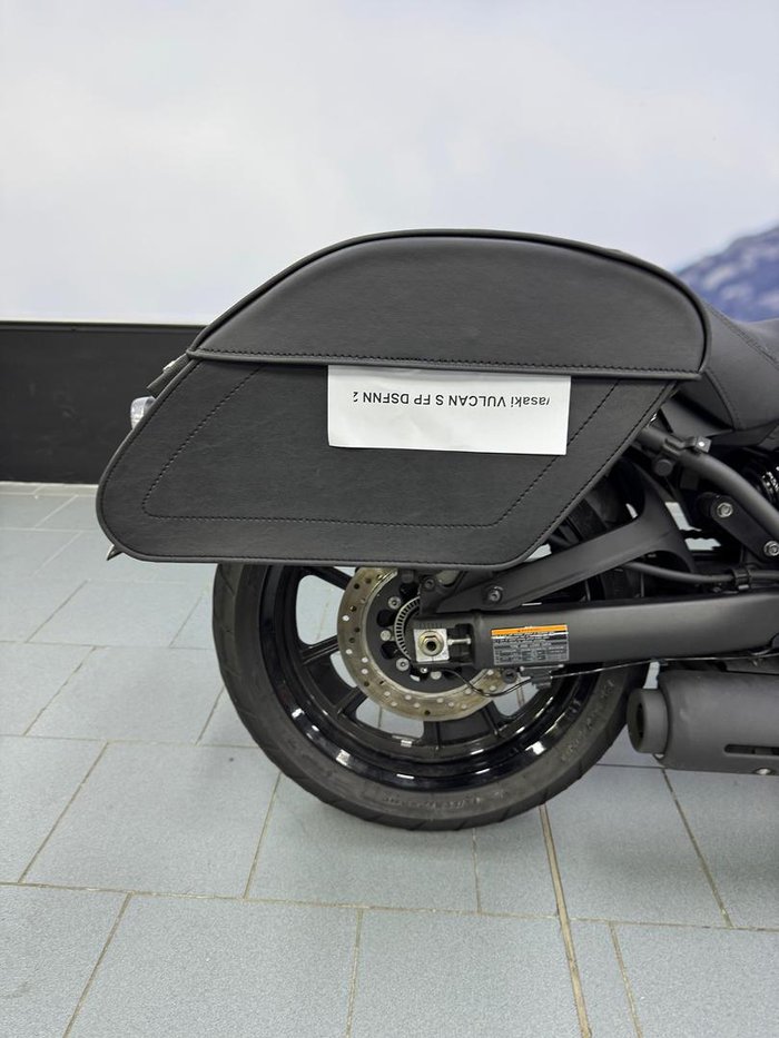 2025 Kawasaki Vulcan S Full Power Vulcan S Black