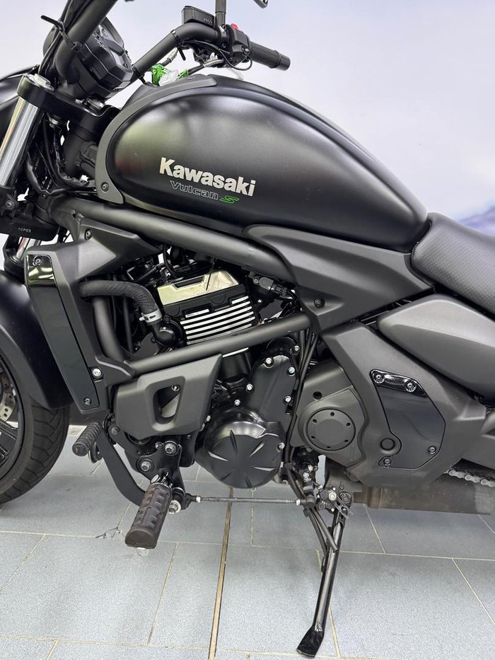 2025 Kawasaki Vulcan S Full Power Vulcan S Black