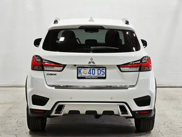 2022 Mitsubishi ASX LS XD MY22 White