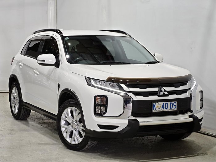 2022 Mitsubishi ASX LS XD MY22 White