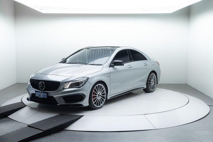 2016 Mercedes-Benz CLA-Class