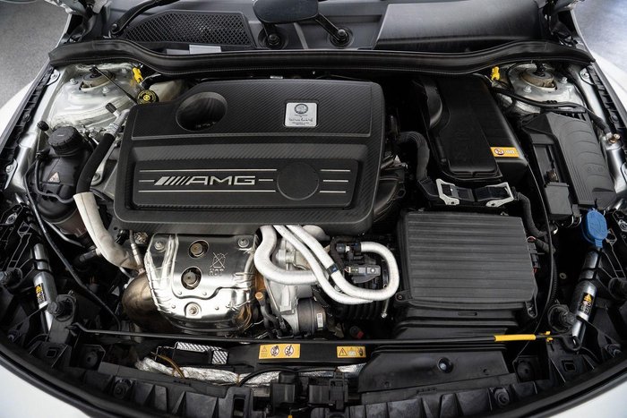 2016 Mercedes-Benz CLA-Class CLA45 AMG