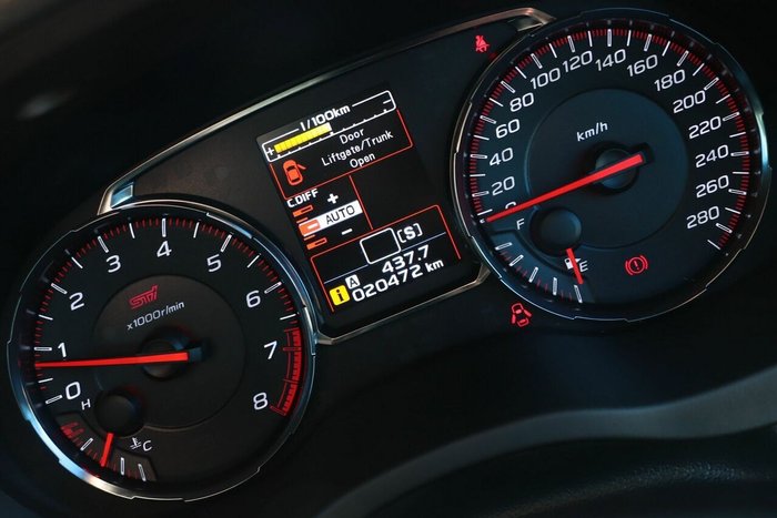2021 Subaru WRX STI spec.R