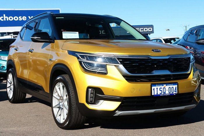 2020 Kia Seltos GT-Line