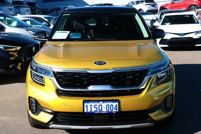 2020 Kia Seltos GT-Line