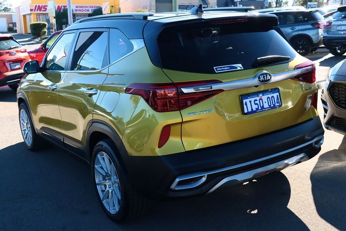2020 Kia Seltos GT-Line