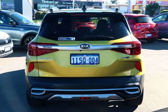 2020 Kia Seltos GT-Line