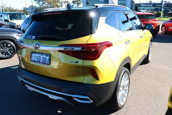 2020 Kia Seltos GT-Line
