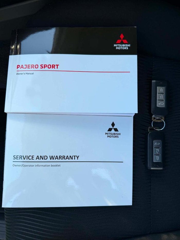 2024 Mitsubishi Pajero Sport GLS
