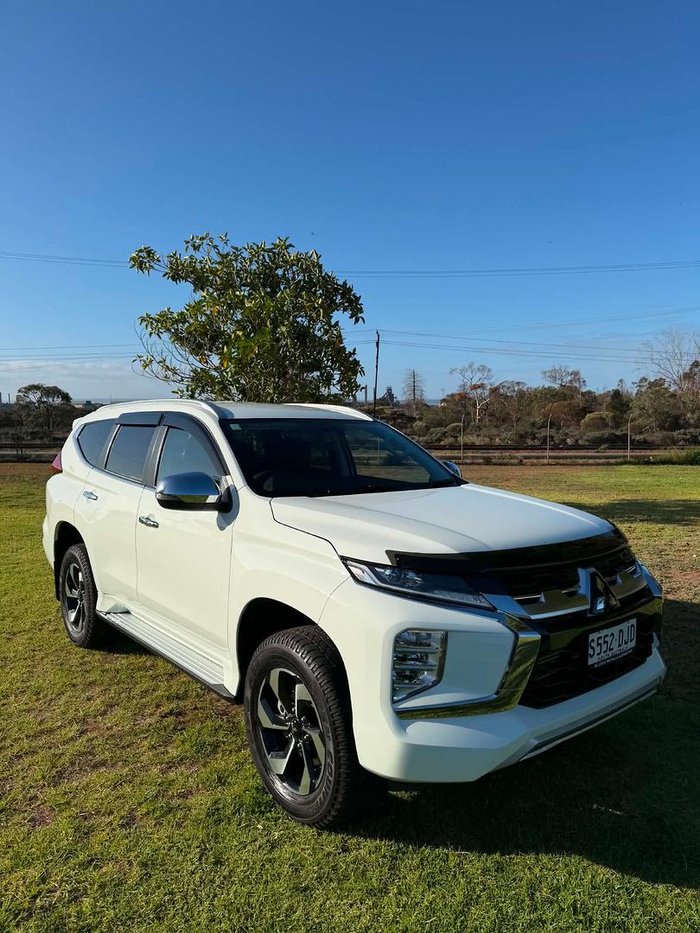 2024 Mitsubishi Pajero Sport