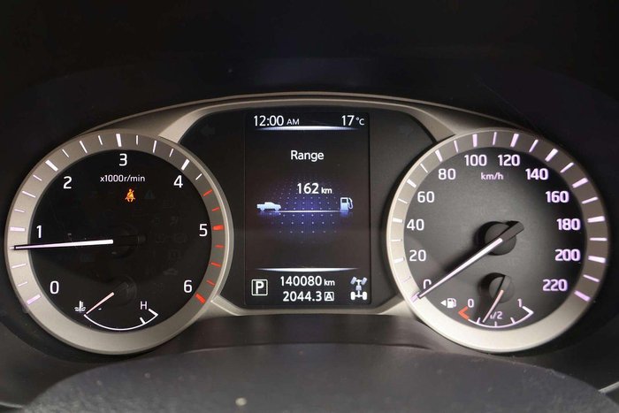 2018 Nissan Navara ST
