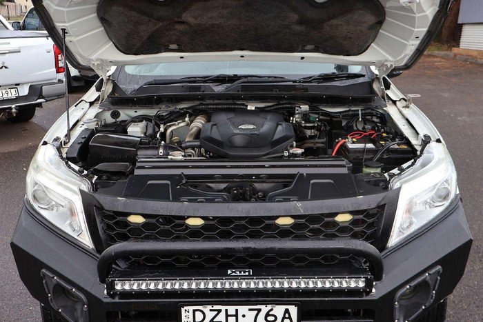 2018 Nissan Navara ST