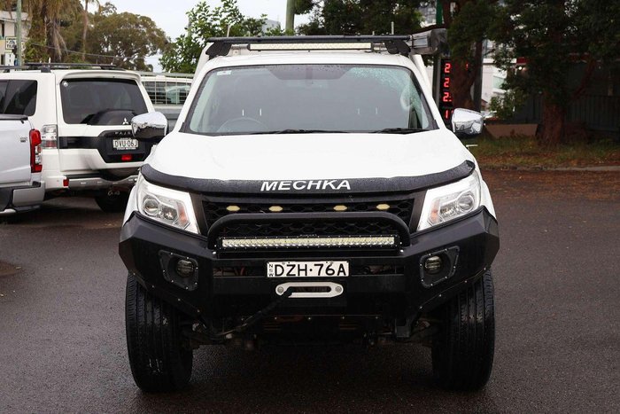 2018 Nissan Navara ST