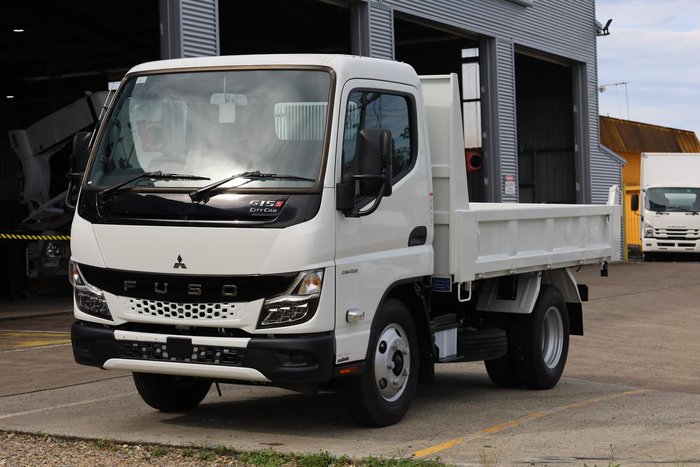 2025 Fuso Canter 615 Tipper White