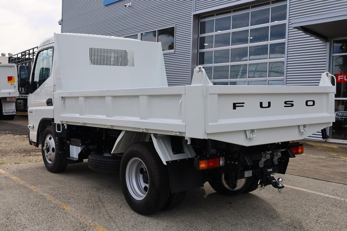 2025 Fuso Canter 615 Tipper White
