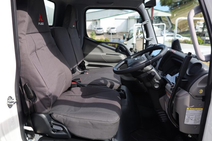 2025 Fuso Canter 615 Tipper White