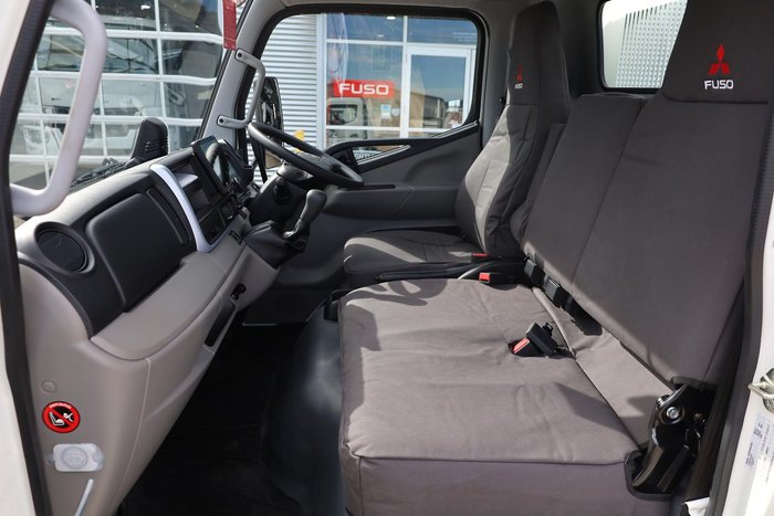 2025 Fuso Canter 615 Tipper White