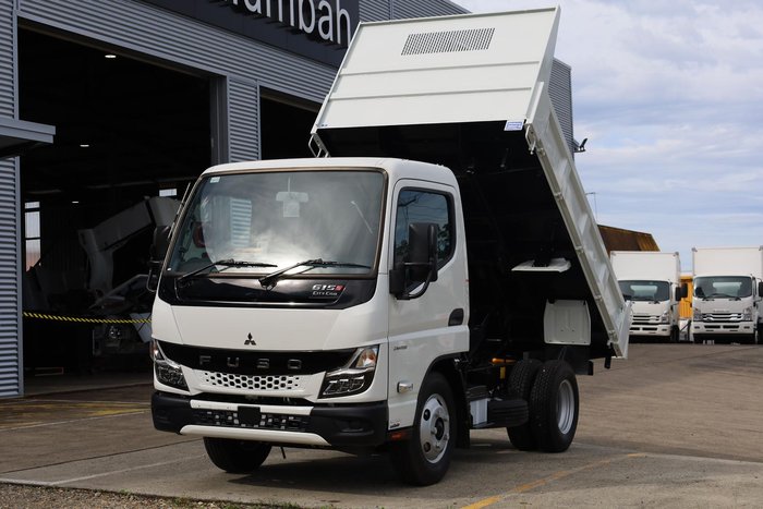 2025 Fuso Canter 615 Tipper White