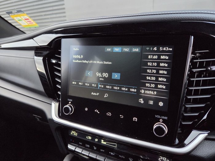 2025 Isuzu MU-X LS-T