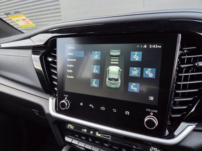 2025 Isuzu MU-X LS-T