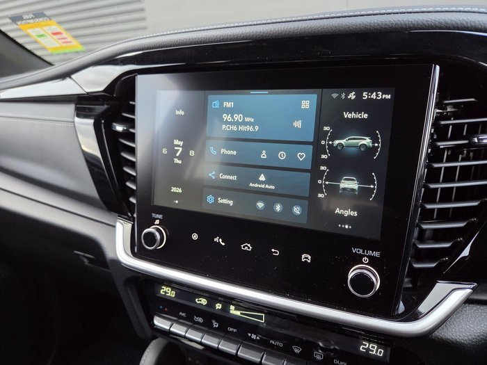 2025 Isuzu MU-X LS-T
