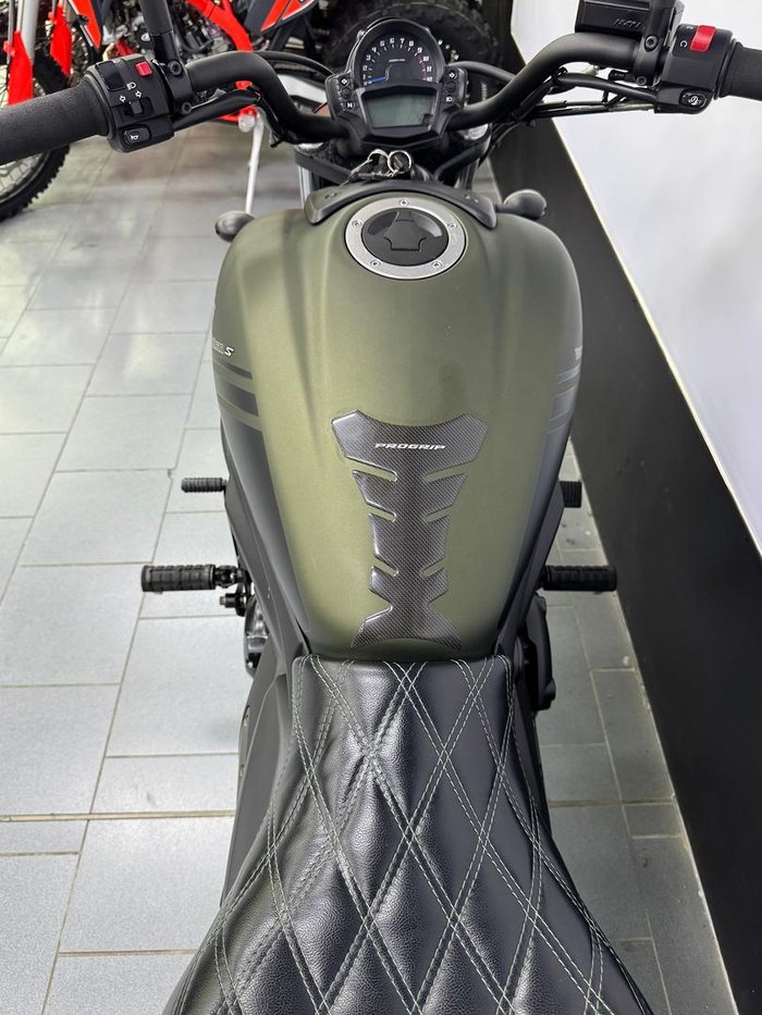 2018 Kawasaki Vulcan S Special Edition (EN650D) Vulcan S Green