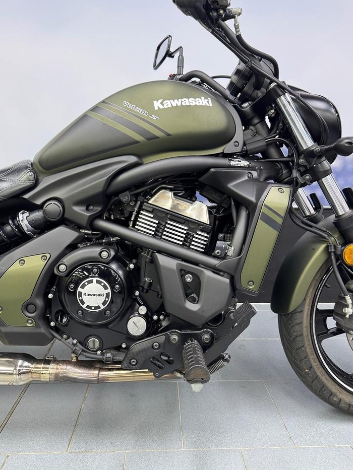 2018 Kawasaki Vulcan S Special Edition (EN650D) Vulcan S Green