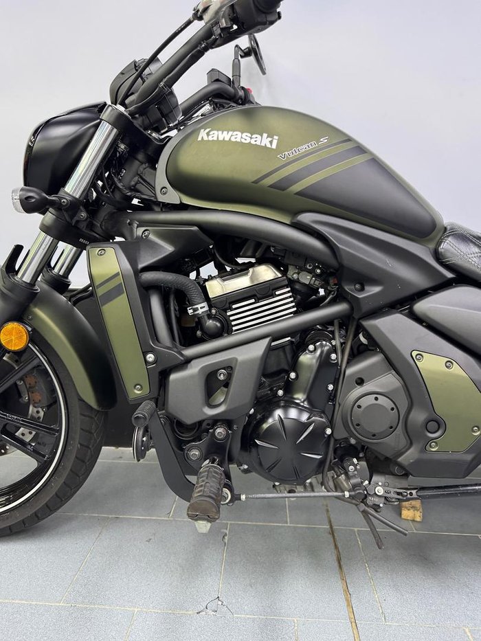 2018 Kawasaki Vulcan S Special Edition (EN650D) Vulcan S Green