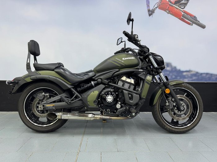 2018 Kawasaki Vulcan S Special Edition (EN650D) Vulcan S Green