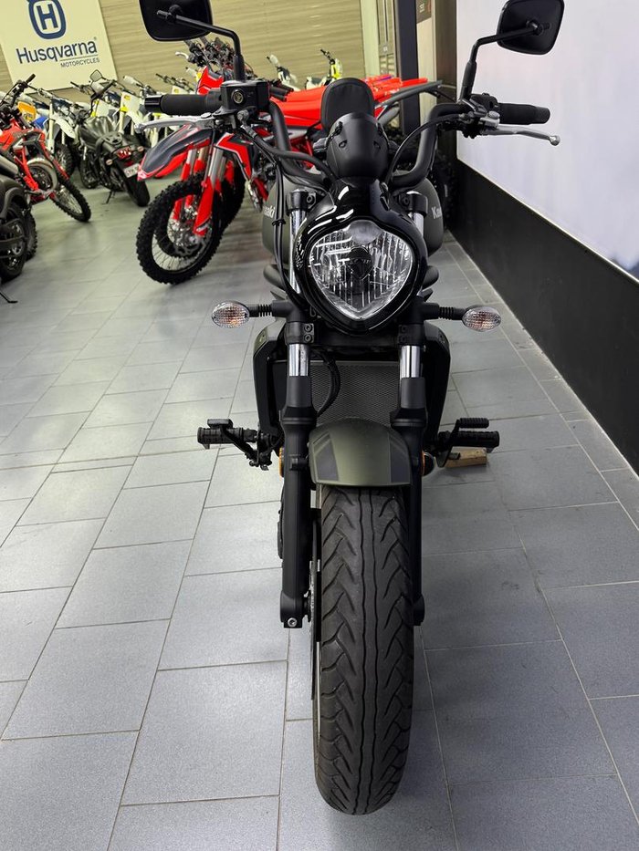 2018 Kawasaki Vulcan S Special Edition (EN650D) Vulcan S Green