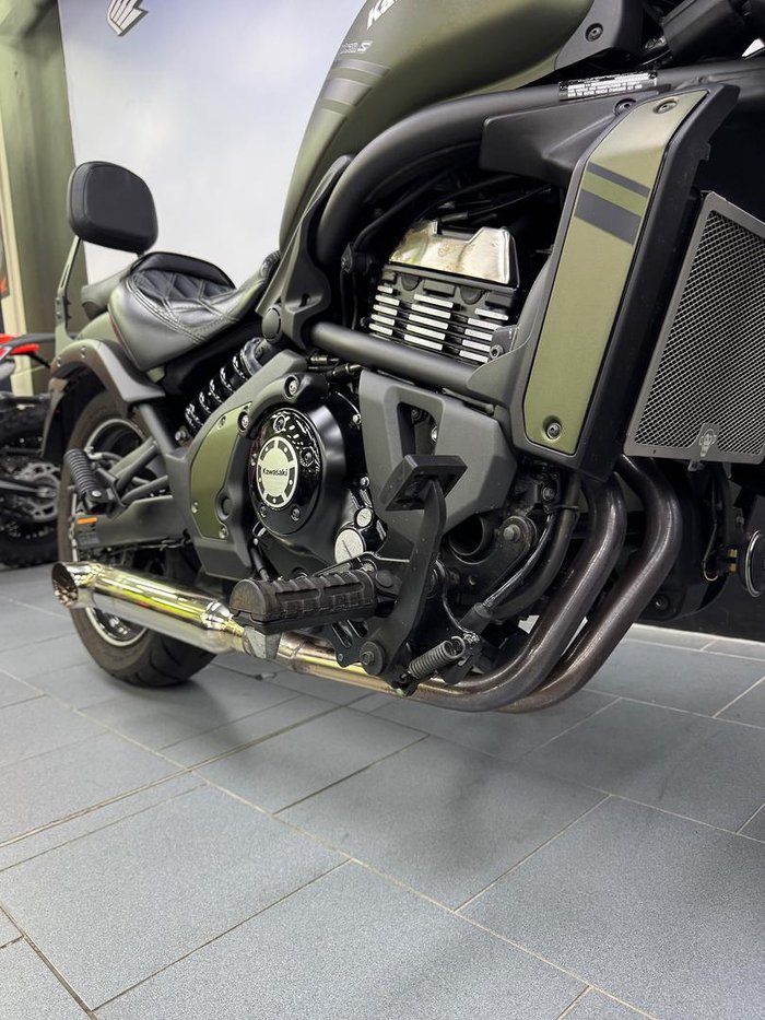 2018 Kawasaki Vulcan S Special Edition (EN650D) Vulcan S Green