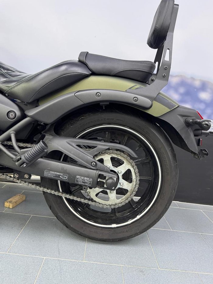 2018 Kawasaki Vulcan S Special Edition (EN650D) Vulcan S Green