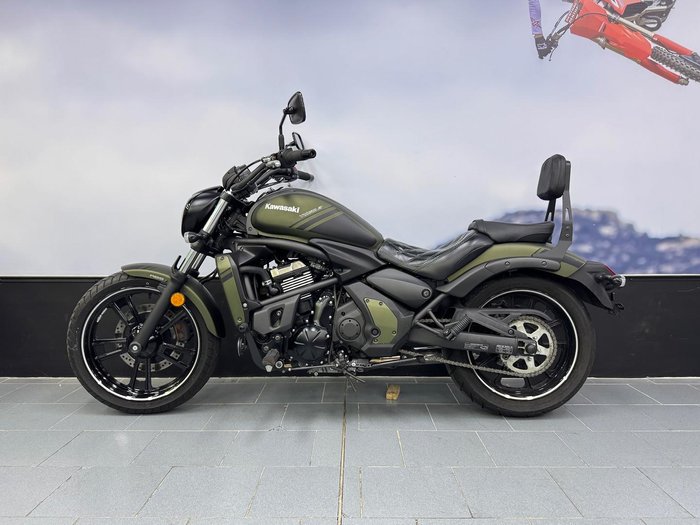 2018 Kawasaki Vulcan S Special Edition (EN650D) Vulcan S Green