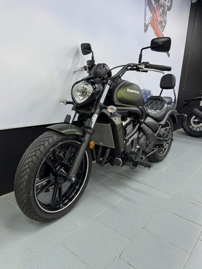 2018 Kawasaki Vulcan S Special Edition (EN650D) Vulcan S Green