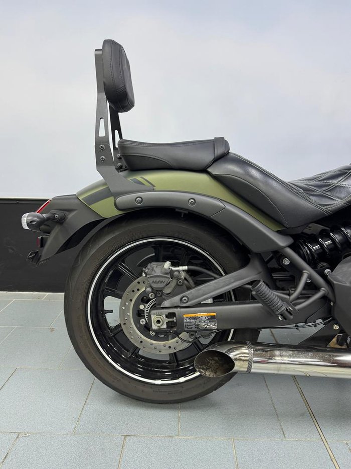 2018 Kawasaki Vulcan S Special Edition (EN650D) Vulcan S Green