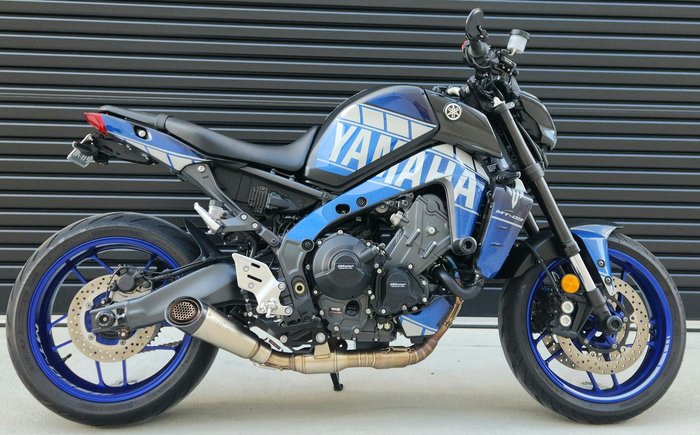2023 Yamaha MT-09A MT