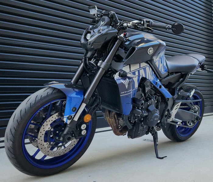 2023 Yamaha MT-09A MT