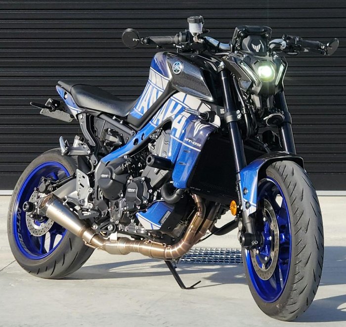 2023 Yamaha MT-09A MT