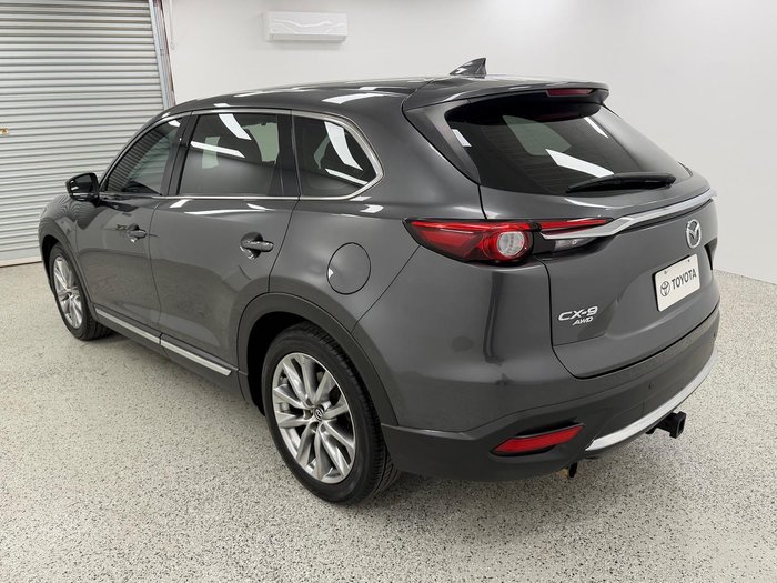 2017 Mazda CX-9 GT TC AWD Machine Grey