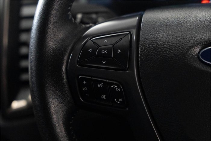2017 Ford Ranger FX4 PX MkII 4X4 Dual Range Magnetic