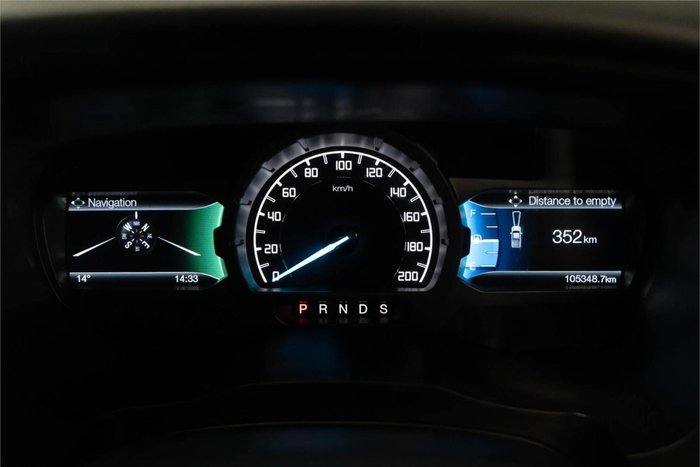 2017 Ford Ranger FX4 PX MkII 4X4 Dual Range Magnetic