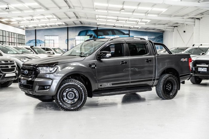 2017 Ford Ranger FX4 PX MkII 4X4 Dual Range Magnetic