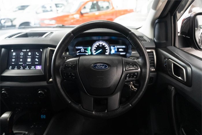 2017 Ford Ranger FX4 PX MkII 4X4 Dual Range Magnetic
