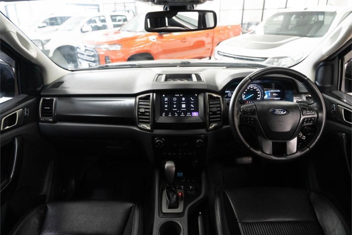 2017 Ford Ranger FX4 PX MkII 4X4 Dual Range Magnetic